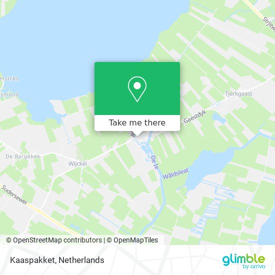 Kaaspakket Karte