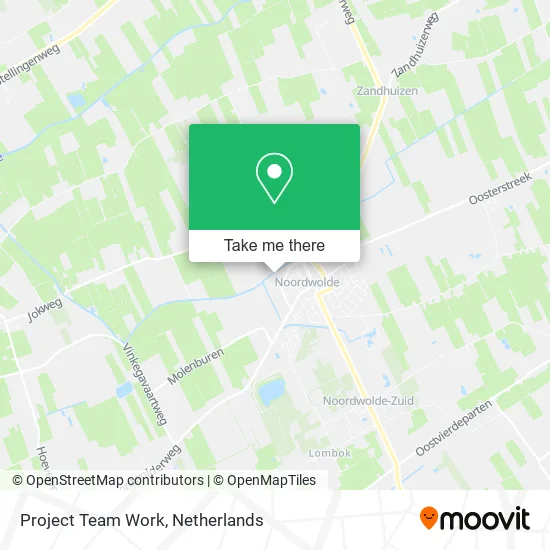 Project Team Work map
