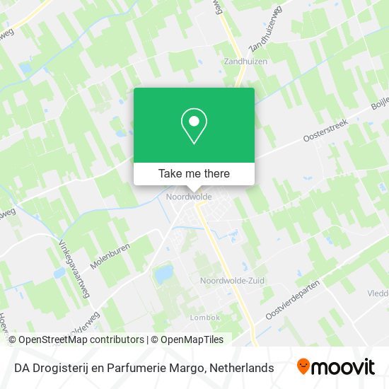 DA Drogisterij en Parfumerie Margo map