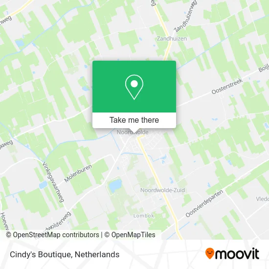 Cindy's Boutique map