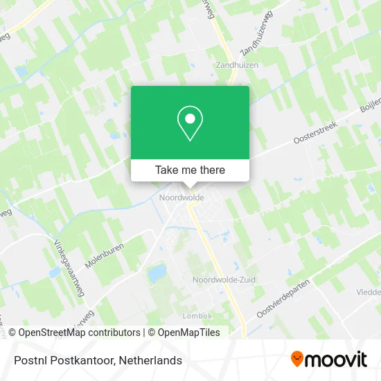 Postnl Postkantoor map