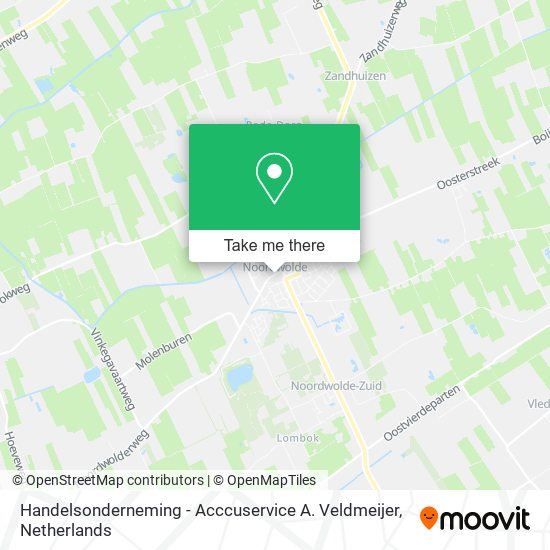 Handelsonderneming - Acccuservice A. Veldmeijer map