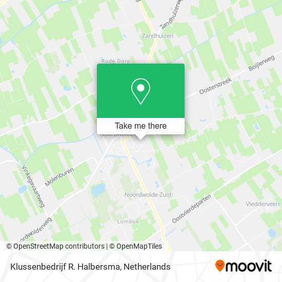 Klussenbedrijf R. Halbersma map