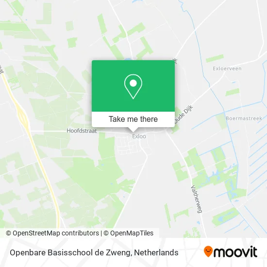 Openbare Basisschool de Zweng map