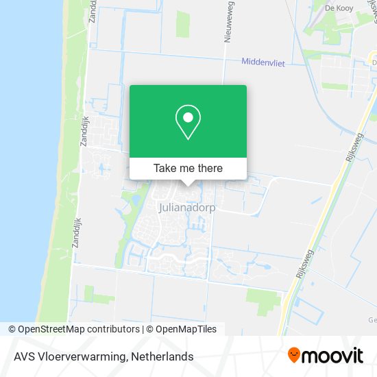 AVS Vloerverwarming map