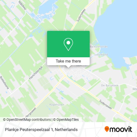 Plankje Peuterspeelzaal 't map