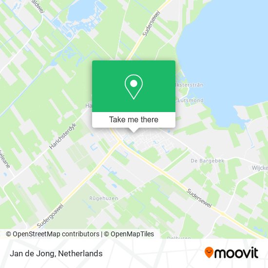 Jan de Jong map