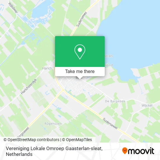 Vereniging Lokale Omroep Gaasterlan-sleat map
