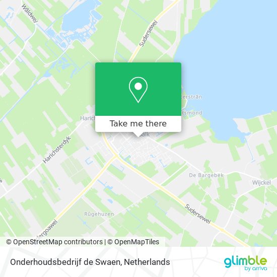 Onderhoudsbedrijf de Swaen map