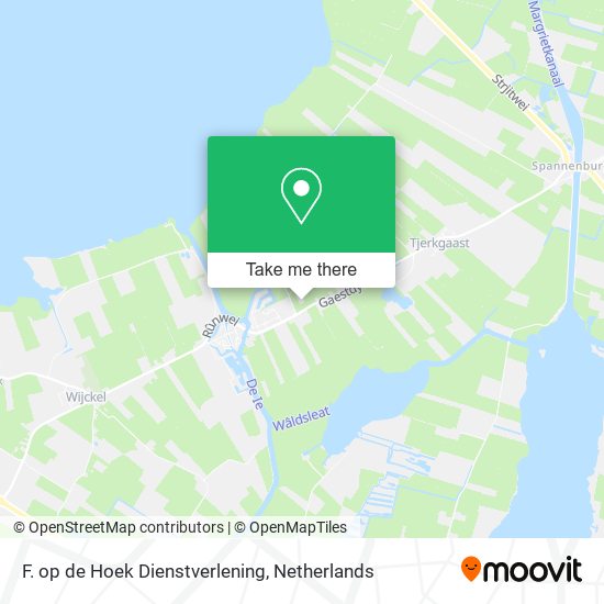 F. op de Hoek Dienstverlening map