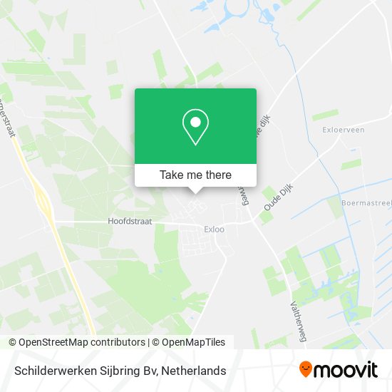 Schilderwerken Sijbring Bv map