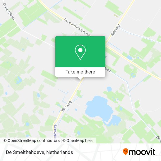 De Smelthehoeve map