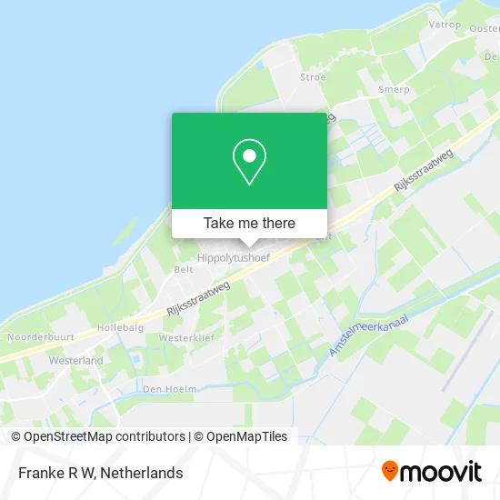 Franke R W map