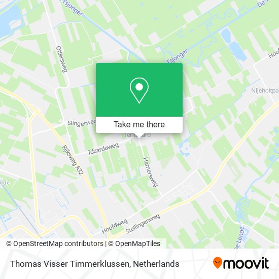 Thomas Visser Timmerklussen map