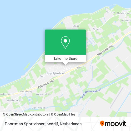 Poortman Sportvisserijbedrijf map