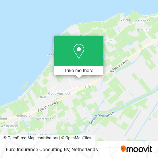 Euro Insurance Consulting BV map
