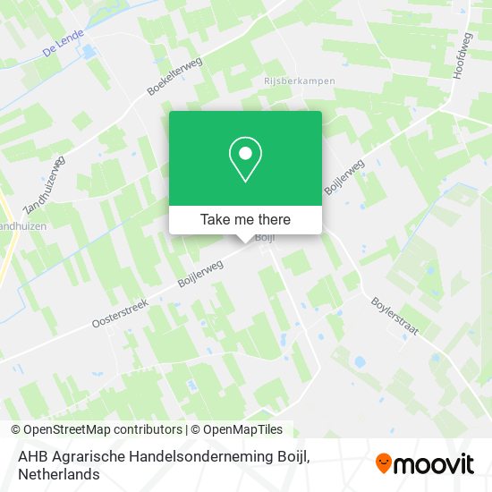 AHB Agrarische Handelsonderneming Boijl map