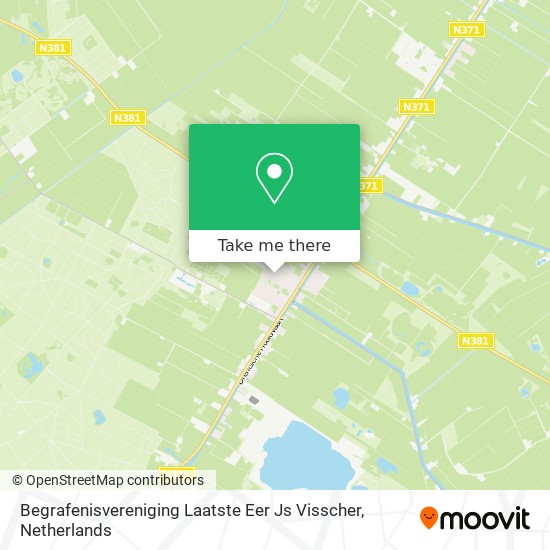 Begrafenisvereniging Laatste Eer Js Visscher map