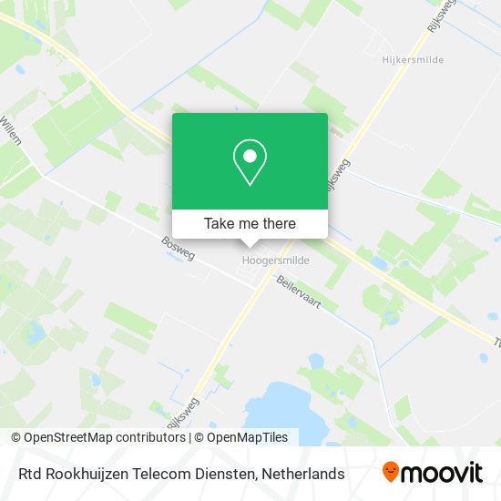 Rtd Rookhuijzen Telecom Diensten map