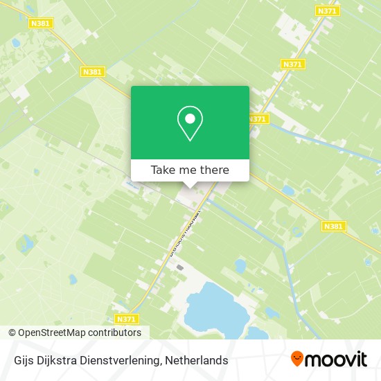Gijs Dijkstra Dienstverlening map
