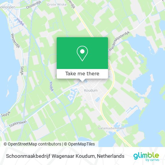 Schoonmaakbedrijf Wagenaar Koudum map