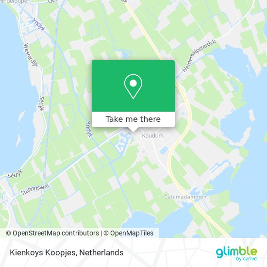 Kienkoys Koopjes map