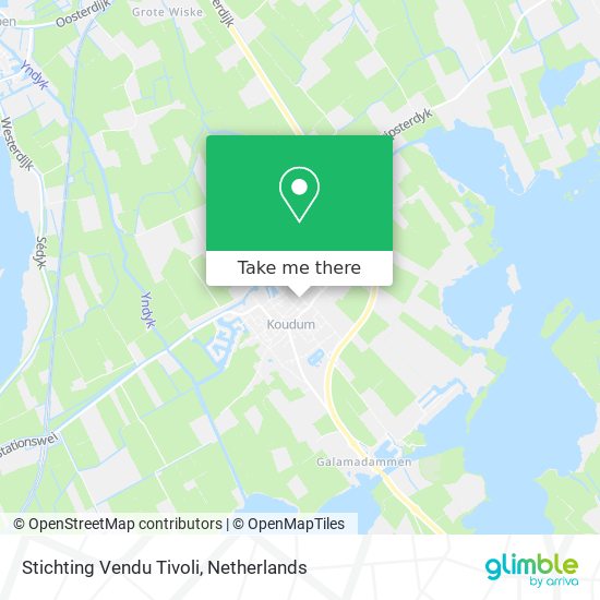 Stichting Vendu Tivoli map