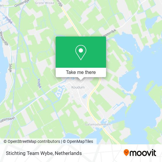 Stichting Team Wybe map