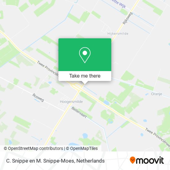 C. Snippe en M. Snippe-Moes map