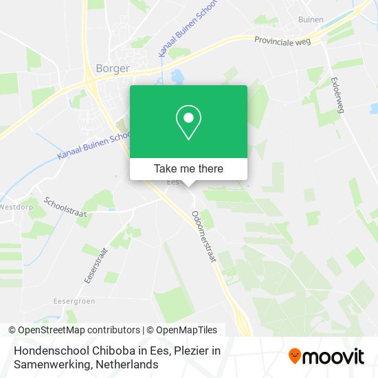 Hondenschool Chiboba in Ees, Plezier in Samenwerking map