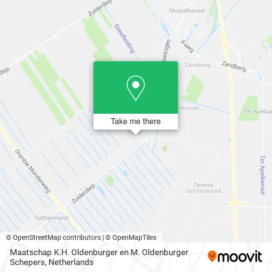 Maatschap K.H. Oldenburger en M. Oldenburger Schepers map