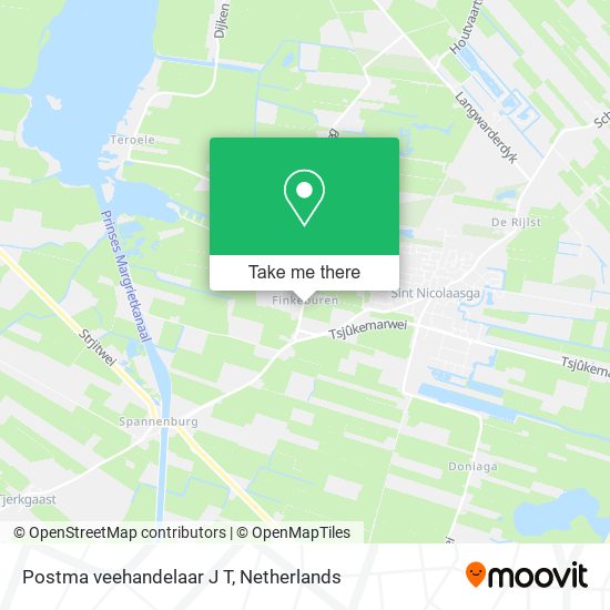 Postma veehandelaar J T map