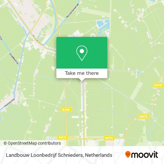 Landbouw Loonbedrijf Schnieders Karte