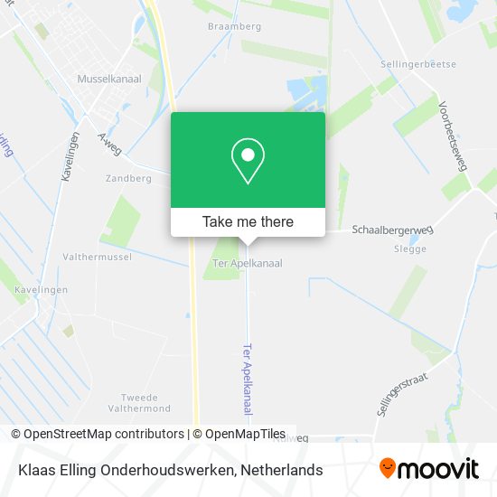 Klaas Elling Onderhoudswerken map