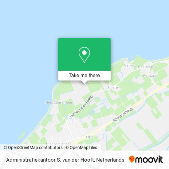 Administratiekantoor S. van der Hooft map