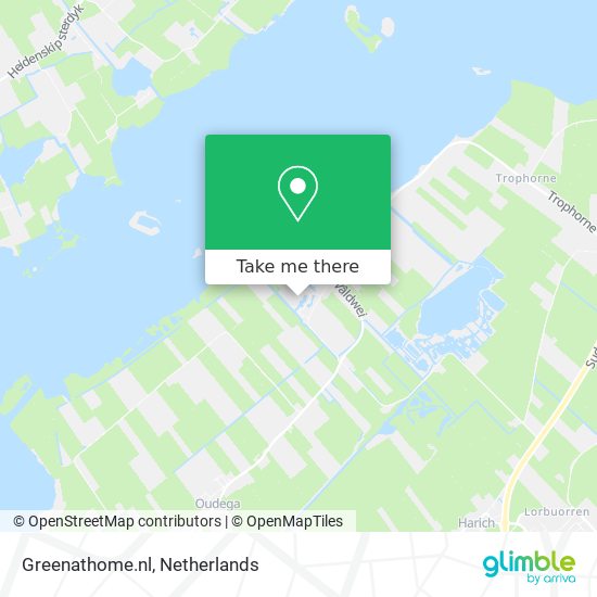 Greenathome.nl map