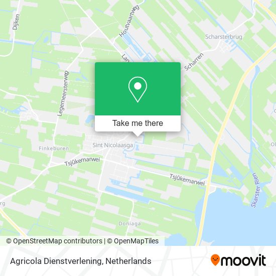 Agricola Dienstverlening map