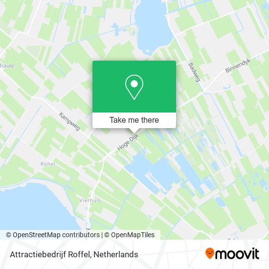 Attractiebedrijf Roffel map