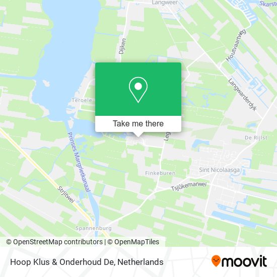 Hoop Klus & Onderhoud De map