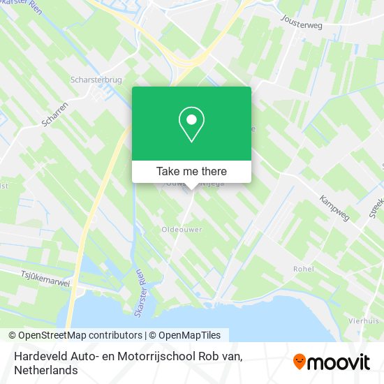 Hardeveld Auto- en Motorrijschool Rob van Karte