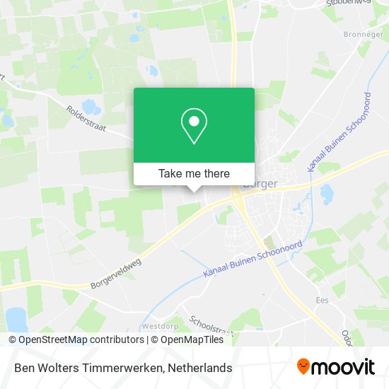 Ben Wolters Timmerwerken map