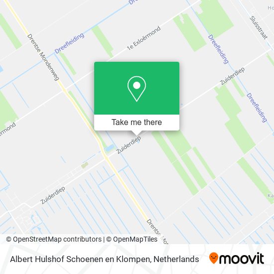 Albert Hulshof Schoenen en Klompen map
