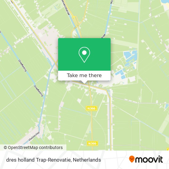 dres holland Trap-Renovatie map