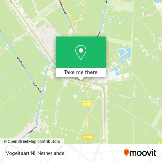 Vogeltaart.Nl Karte