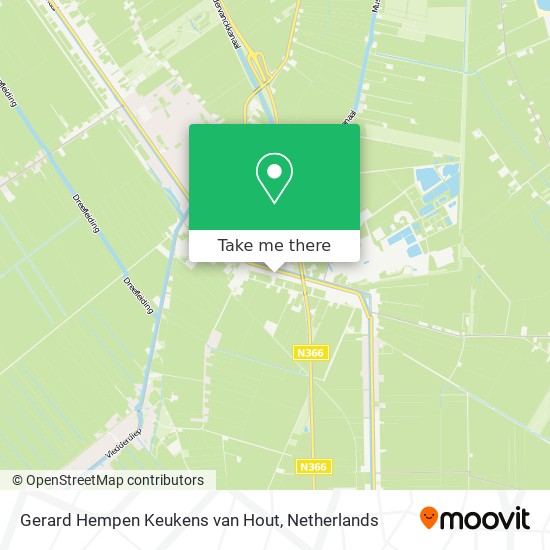 Gerard Hempen Keukens van Hout map