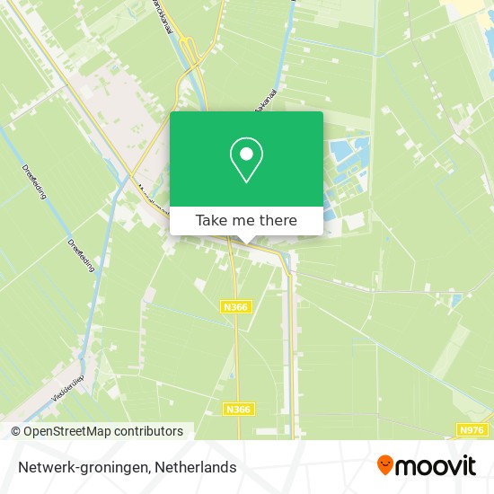 Netwerk-groningen map