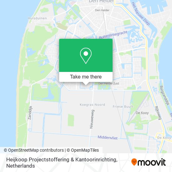 Heijkoop Projectstoffering & Kantoorinrichting map