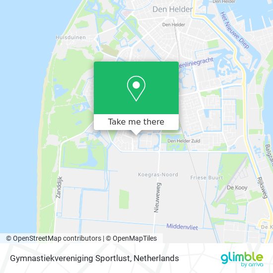 Gymnastiekvereniging Sportlust Karte