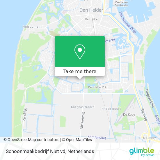 Schoonmaakbedrijf Niet vd map