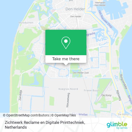 Zichtwerk Reclame en Digitale Printtechniek Karte